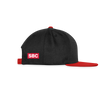 ID Snapback Cap - Schwarz/Rot