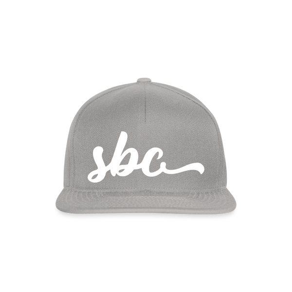 SBC Snapback Cap - Graphit/Graphit