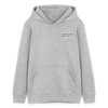 Urban Tattoo Designs 2.0 Organic Hoodie – Teen - Grau meliert