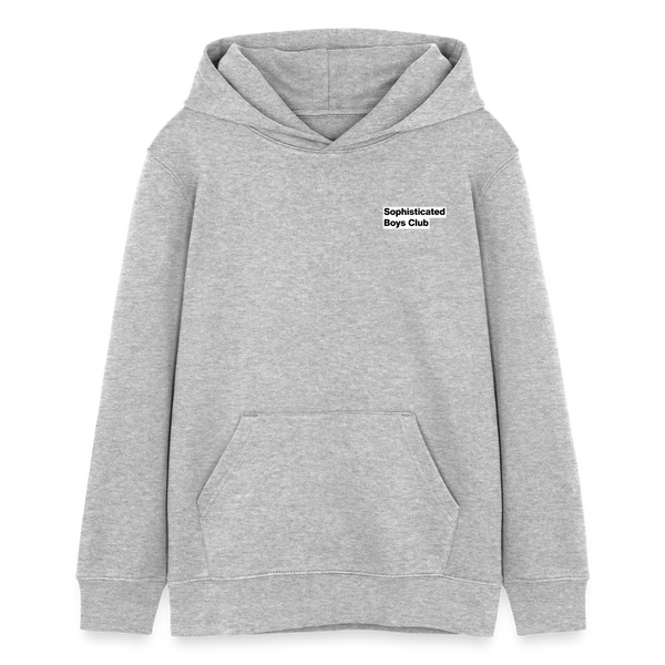 Urban Tattoo Designs 2.0 Organic Hoodie – Teen - Grau meliert