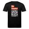 Be Useful Organic T-Shirt – Men - Schwarz