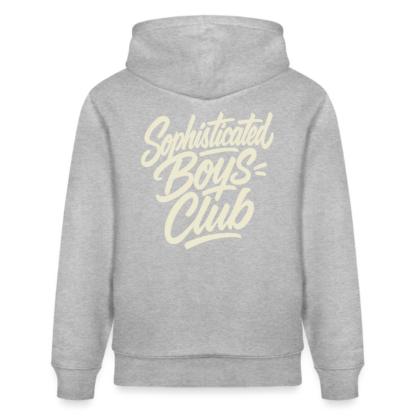 Sophisticated Boys Club Organic Hoodie – Men - Grau meliert