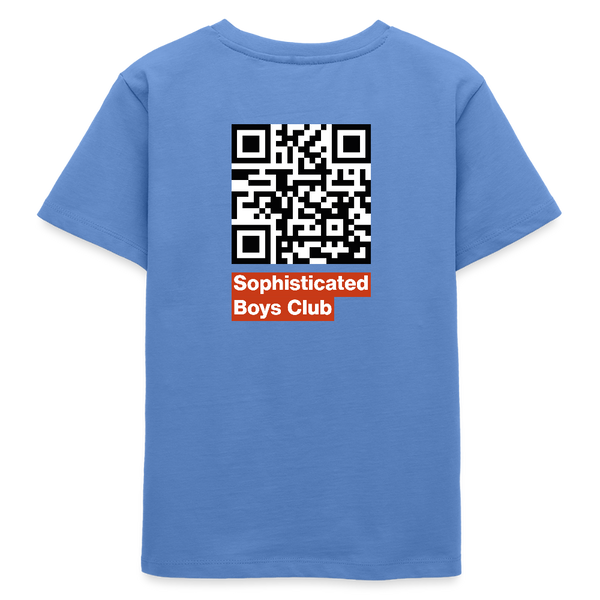 ID Organic T-Shirt – Teen - Blau