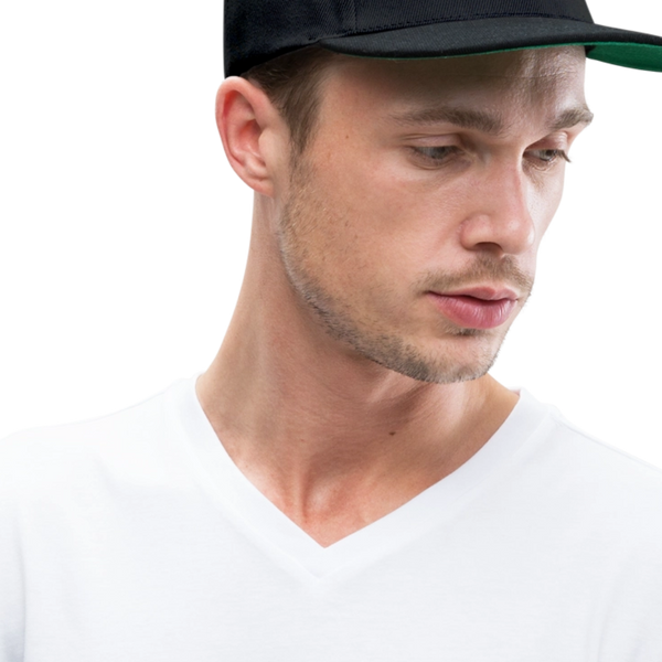 ID Snapback Cap - Schwarz/Schwarz