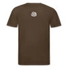 Riding the Tiger BW Organic T-Shirt – Men - Dunkelbraun