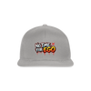 No Time For Ego Snapback Cap - Graphit/Graphit
