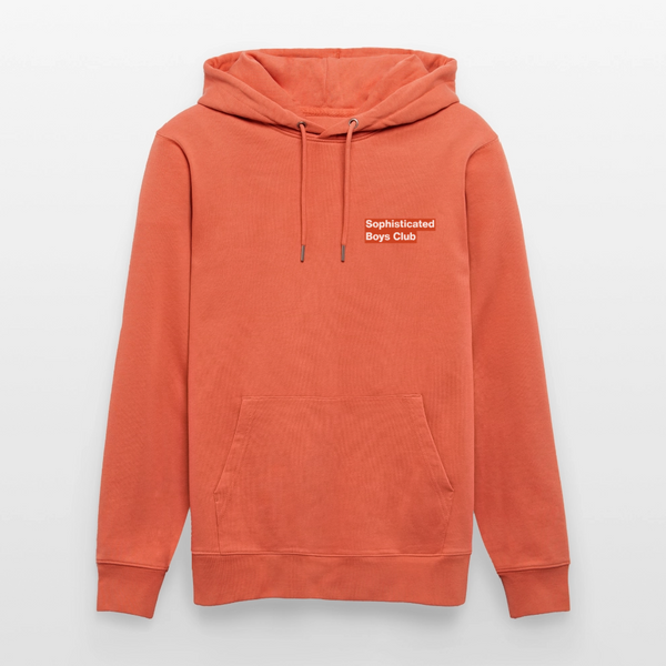 Sophisticated Boys Club Organic Hoodie – Men - Hellrot