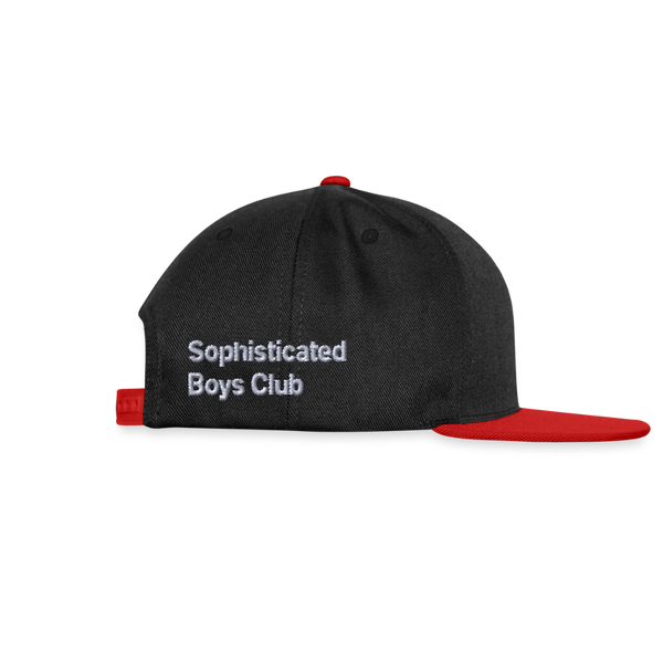 Urban Tattoo SPHSTCTD Snapback Cap - Schwarz/Rot