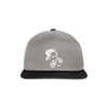 BMX Rider Snapback Cap - Graphit/Schwarz