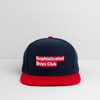 ID Snapback Cap - Navy/Rot