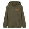 Urban Tattoo Designs Organic Hoodie – Teen - Khaki