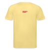 91% Water Organic T-Shirt – Men - Gelb Viva