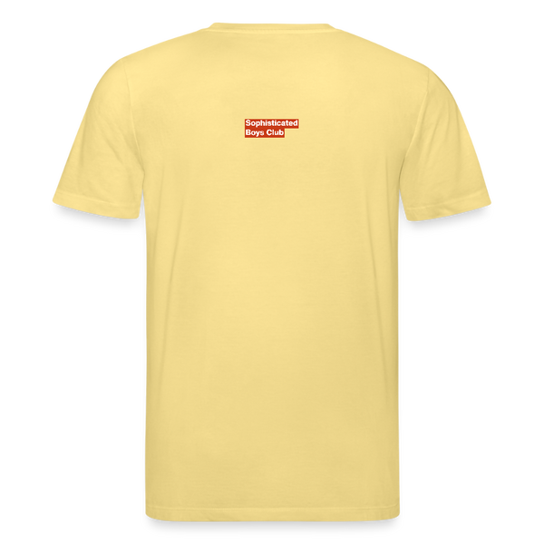 91% Water Organic T-Shirt – Men - Gelb Viva