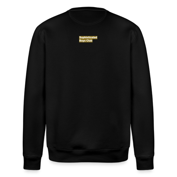 Golden Shower Organic Sweatshirt – Men - Schwarz