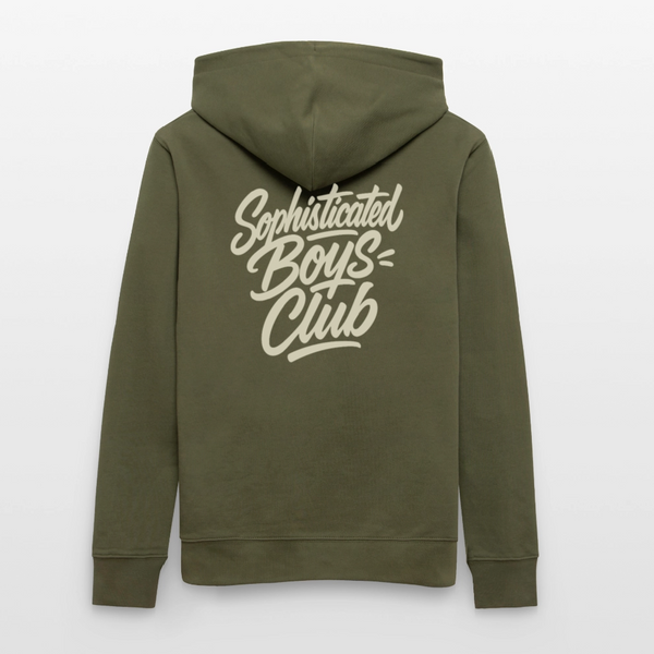 Sophisticated Boys Club Organic Hoodie – Men - Khaki Grün