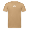 Riding the Tiger BW Organic T-Shirt – Men - Karamell