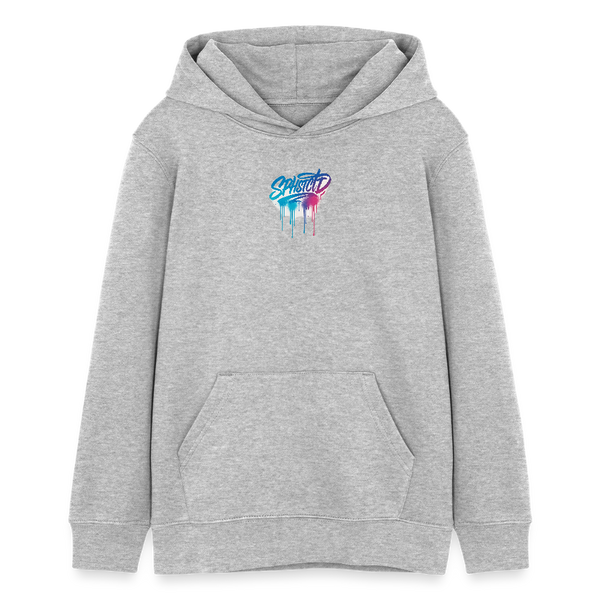 SPHSTCTD Remix Organic Hoodie – Teen - Grau meliert