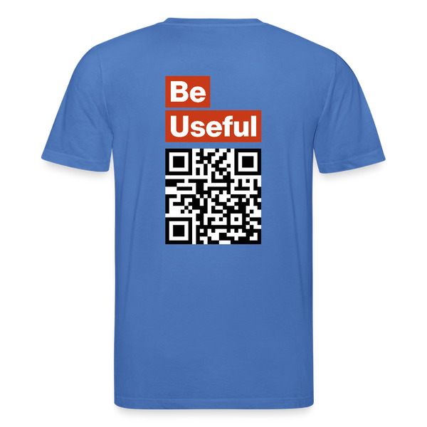 Be Useful Organic T-Shirt – Men - Achtsames Blau
