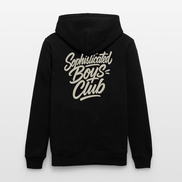 Sophisticated Boys Club Organic Hoodie – Men - Schwarz