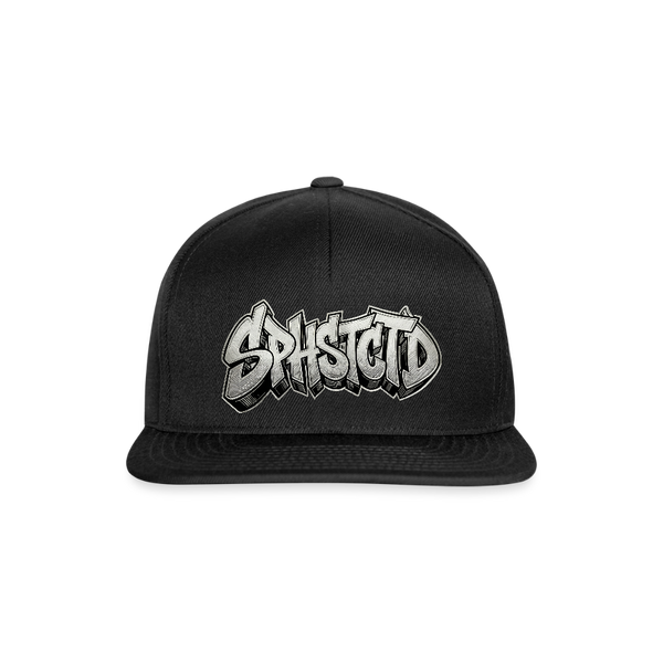 Urban Tattoo SPHSTCTD Snapback Cap - Schwarz/Schwarz