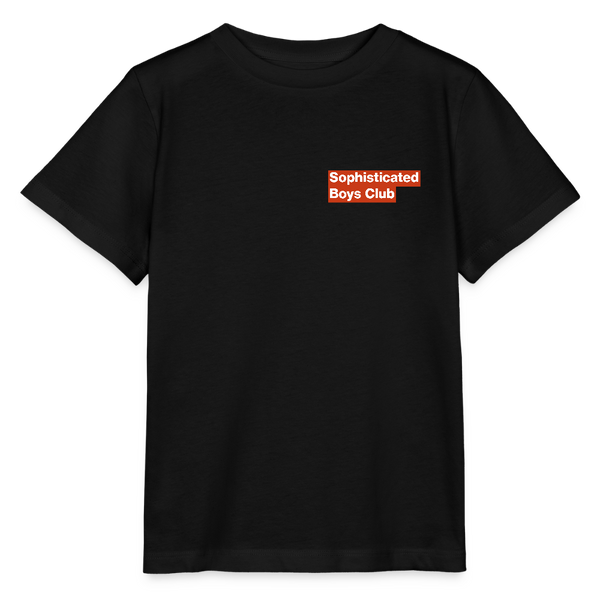 Urban Tattoo Designs Organic T-Shirt – Kids - Schwarz