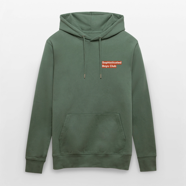Sophisticated Boys Club Organic Hoodie – Men - Tanngrün