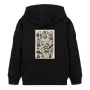 Urban Tattoo Designs Organic Hoodie – Kids - Schwarz