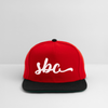 SBC Snapback Cap - Rot/Schwarz