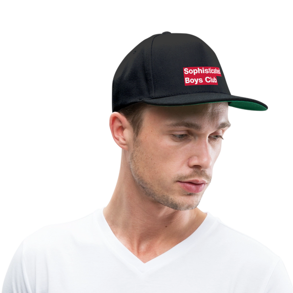 ID Snapback Cap - Schwarz/Schwarz