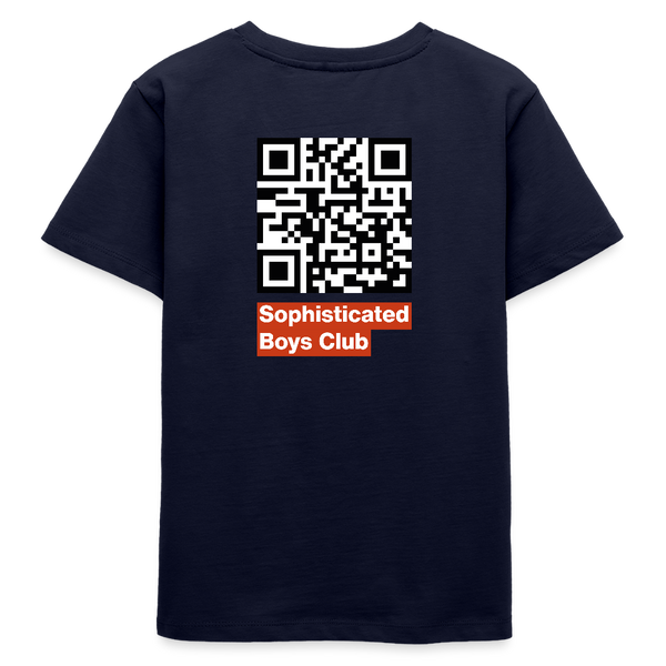 ID Organic T-Shirt – Teen - Navy