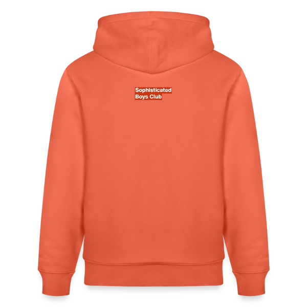 Sophisticated Boys Club Organic Hoodie – Men - Hellrot