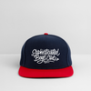 Sophisticated Boys Club Snapback Cap - Navy/Rot