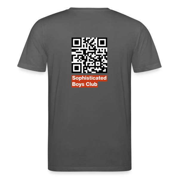 ID Organic T-Shirt – Men - Anthrazit