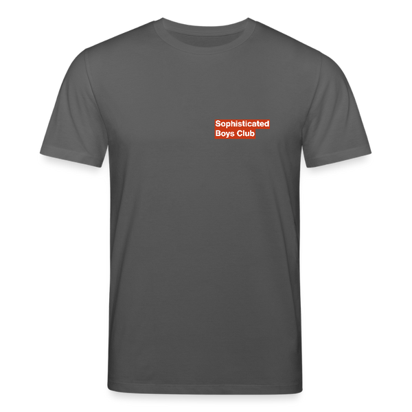 Be Useful Organic T-Shirt – Men - Anthrazit