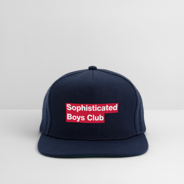 ID Snapback Cap - Navy/Navy