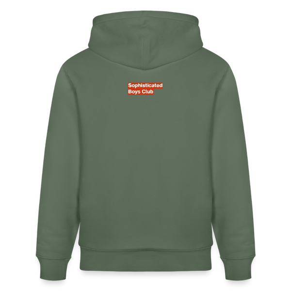 Sophisticated Boys Club Organic Hoodie – Men - Tanngrün