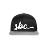 SBC Snapback Cap - Schwarz/Grau
