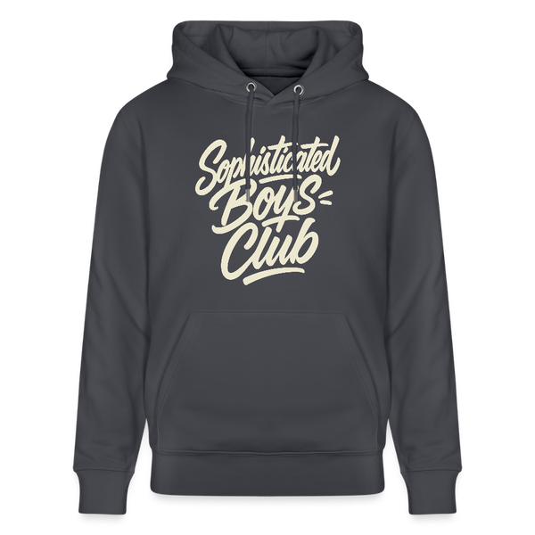 Sophisticated Boys Club Organic Hoodie – Men - Indigoblau