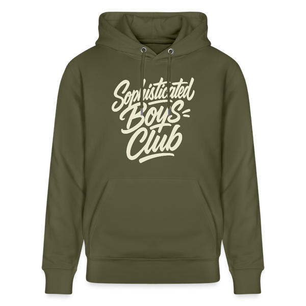Sophisticated Boys Club Organic Hoodie – Men - Khaki Grün