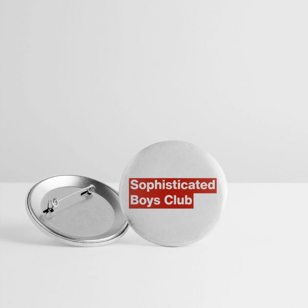 Classic SBC Buttons – Small 25 mm (5er Pack) - Weiß