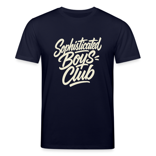 Sophisticated Boys Club Organic T-Shirt – Men - Navy