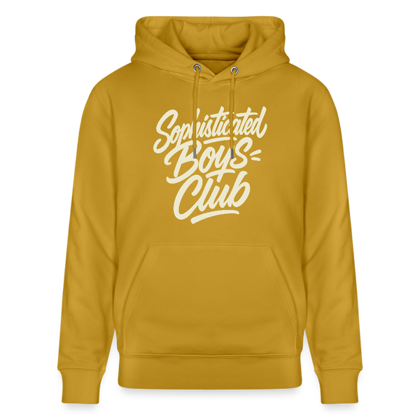 Sophisticated Boys Club Organic Hoodie – Men - Ocker