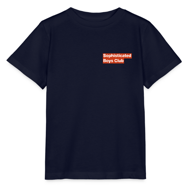 Urban Tattoo Designs Organic T-Shirt – Kids - Navy