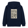 Urban Tattoo Designs Organic Hoodie – Kids - Navy