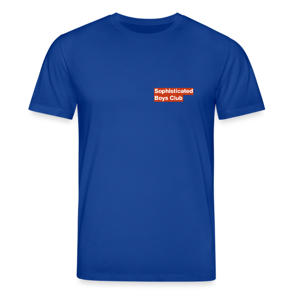 Messenger Organic T-Shirt – Men - Dunkelblau