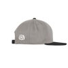 No Time For Ego Snapback Cap - Graphit/Schwarz