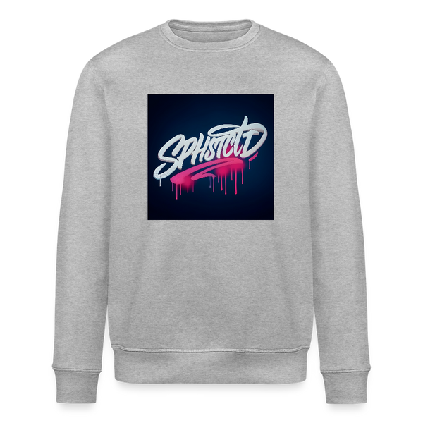 SPHSTCTD Remix 3.0 Organic Sweatshirt – Men - Grau meliert