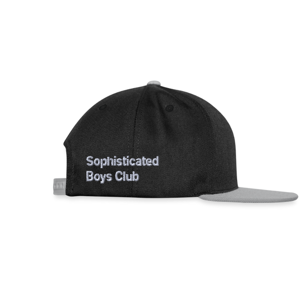 Urban Tattoo SPHSTCTD Snapback Cap - Schwarz/Grau