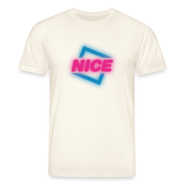 Nice T-Shirt – Men - Naturweiß