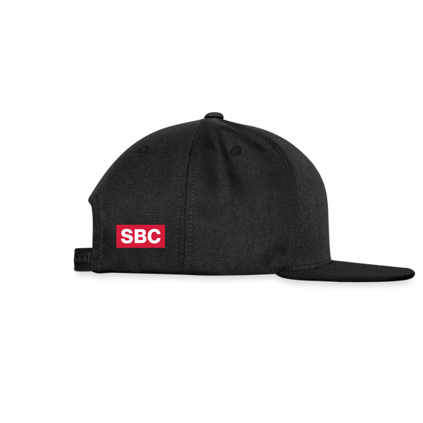 ID Snapback Cap - Schwarz/Schwarz